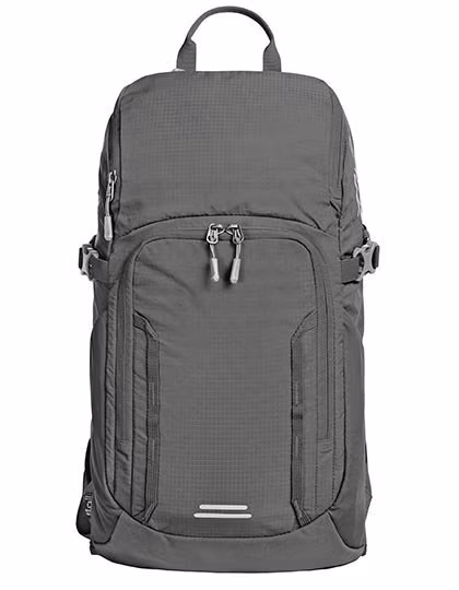 Halfar Daybag Outdoor mit Waben-Rückensystem, Anthracite 27 x 48 x 12 cm, HF8026