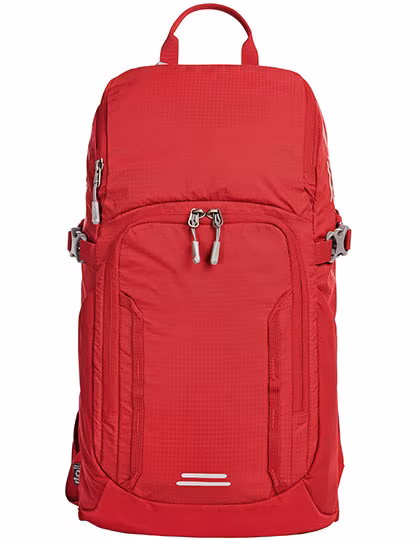 Halfar Daybag Outdoor mit Waben-Rückensystem, Red 27 x 48 x 12 cm, HF8026