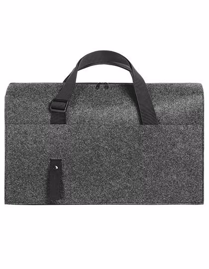 Halfar Organizer XL made of Recycled PES Felt, Anthracite 50 x 27 x 16 cm, HF8029