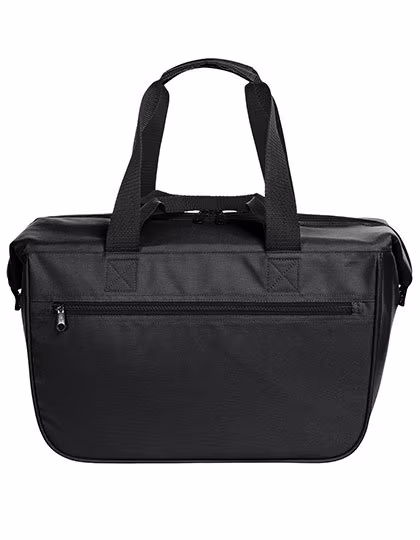 Halfar Cestino Termico Softbasket con Espansione di Volume, Black 41 x 25 x 23 cm, HF8030