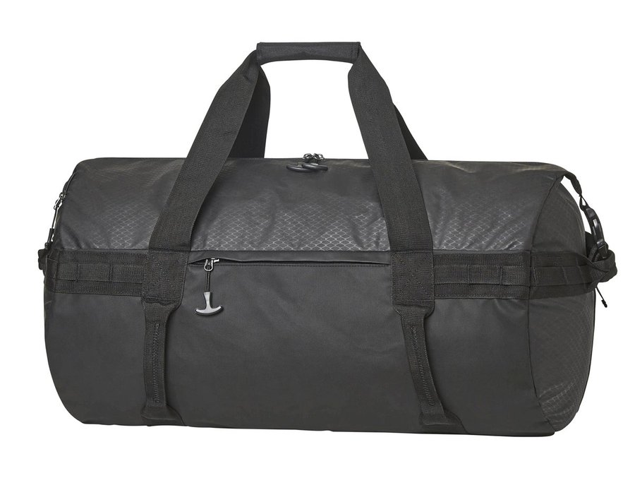 Halfar Sport-/Reisetasche Active aus Recycling-Polyester, Black 58 x 34 x 34 cm, HF8035