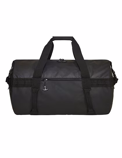Halfar Sac de Sport/Voyage Active en Polyester Recyclé, Black 58 x 34 x 34 cm, HF8035