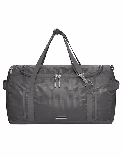 Halfar Leichte Sports Bag Outdoor mit Rucksackfunktion, Anthracite 46 x 27 x 27 cm, HF8037