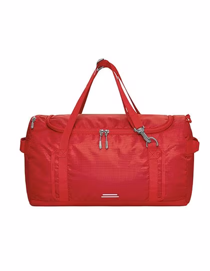 Halfar Leichte Sports Bag Outdoor mit Rucksackfunktion, Red 46 x 27 x 27 cm, HF8037