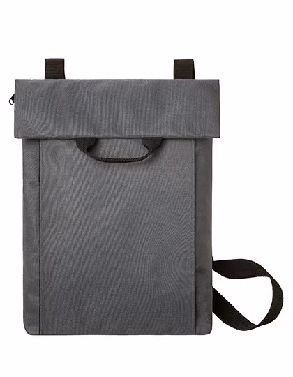 Halfar Multi Bag Event en rPET 600D, Anthracite 28 x 35 x 5 cm, HF8038