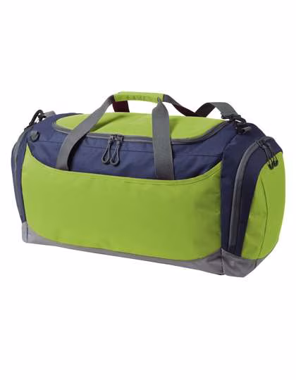 Halfar Sports/Travel Bag "Joy" with Shoe Compartment, Apple Green 57 x 28 x 24 cm, HF9104