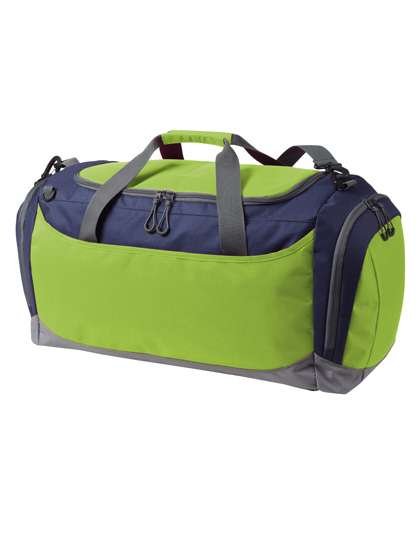 Halfar Sport-/Reisetasche "Joy" mit Schuhfach, Apple Green 57 x 28 x 24 cm, HF9104