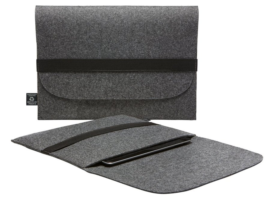 Halfar Filzhülle Sleeve ModernClassic M 33x23 cm, Anthracite 33 x 23 cm, HF9117