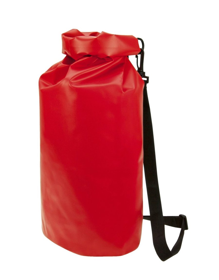 Halfar Wasserabweisender Drybag Splash 10L, Light Grey 23 x 51 x 15 cm, HF9786