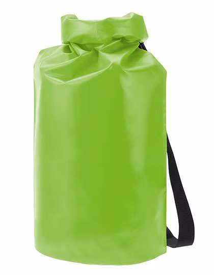 Halfar Drybag Déperlant Splash 10L, Light Grey 23 x 51 x 15 cm, HF9786