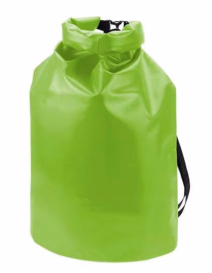 Water-Repellent Backpack with Roll-Top Closure