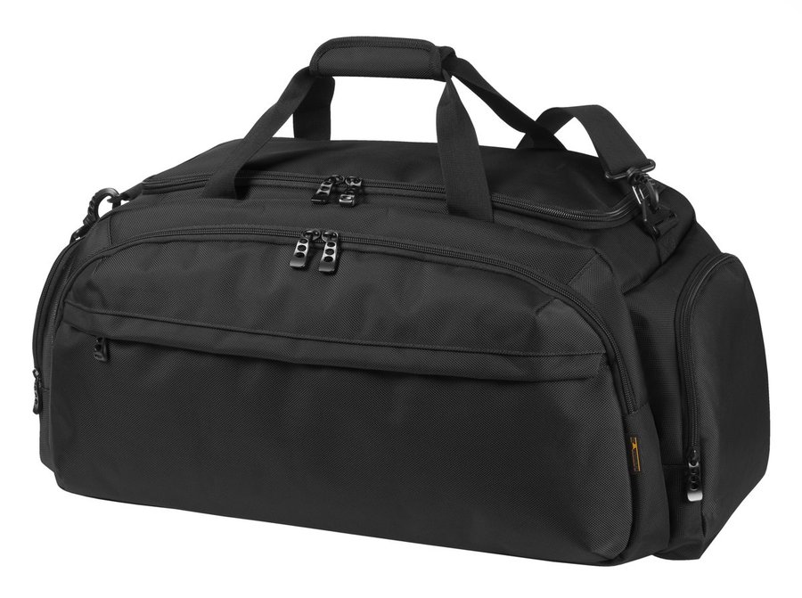 Halfar Sport-/Reisetasche Mission 55L Nylon, Black 66 x 32 x 25 cm, HF9789