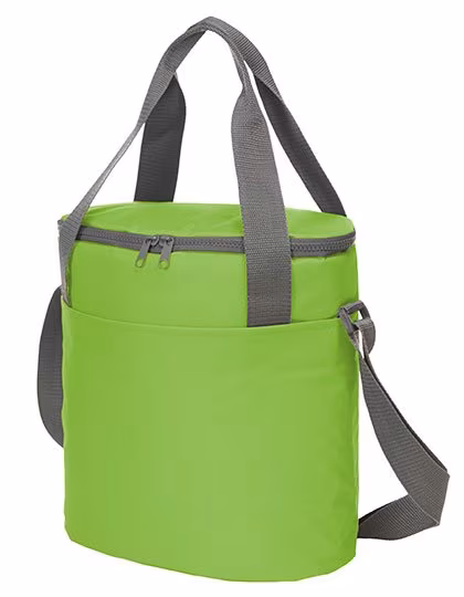 Halfar Sac Isotherme avec Bandoulière Réglable, Apple Green 30 x 31 x 15 cm, HF9797