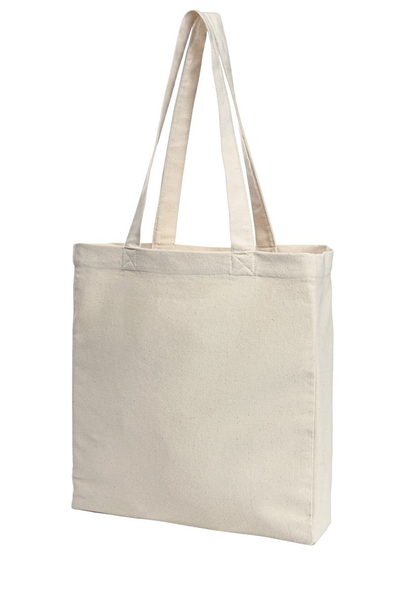 Halfar Shopper Organic aus 100% Bio-Baumwolle, Natural 36 x 40 x 10 cm, HF9799