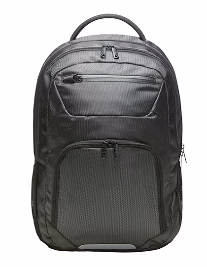 Halfar Sac à Dos Notebook Premium Night Grey 20L, Night Grey 33 x 49 x 18 cm, HF9998