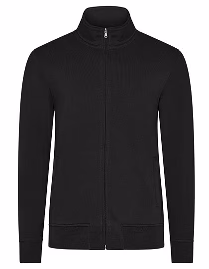 HRM Premium Sweat Jacket with Full-Zip for Men, Dark Grey XL, HRM1001