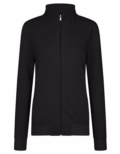 HRM Premium Full-Zip Sweatjacke aus Baumwolle, Black XXL, HRM1002
