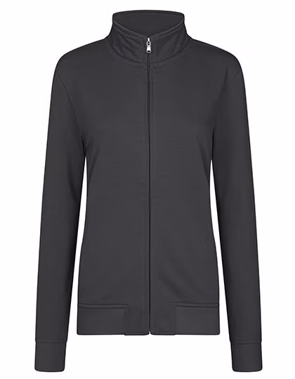 HRM Veste Sweat Premium Full-Zip en Coton, Dark Grey L, HRM1002