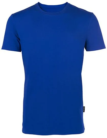 HRM Rundhals T-Shirt aus Bio-Baumwolle für Herren, Royal Blue 3XL, HRM101