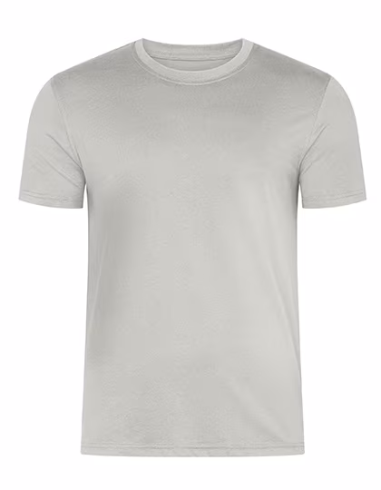 HRM Rundhals-T-Shirt aus Bio-Baumwolle für Herren, Sand L, HRM103