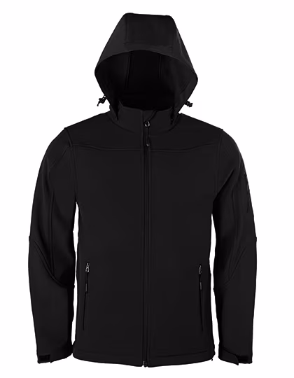 Men's Softshell Jacket with Hood