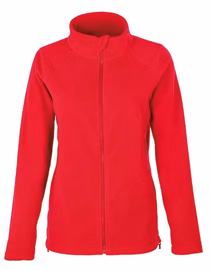 HRM Women´s Full- Zip Fleece Jacket White XXL (HRM1202)