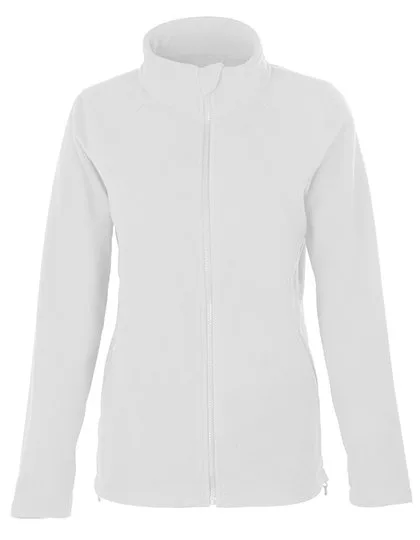 HRM Women´s Full- Zip Fleece Jacket White XXL (HRM1202)