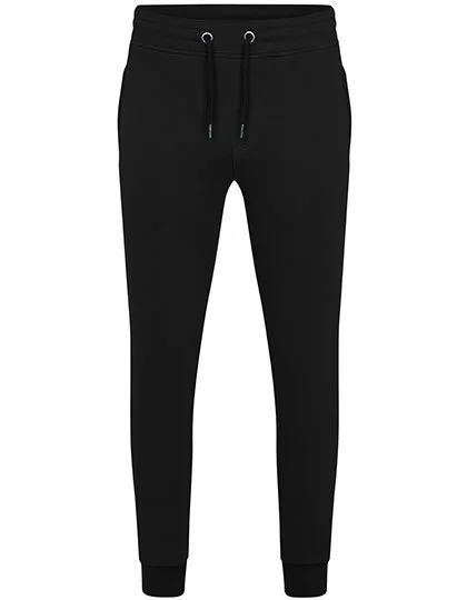 HRM Sustainable Joggers with Zip Pockets, Black XS, HRM1500