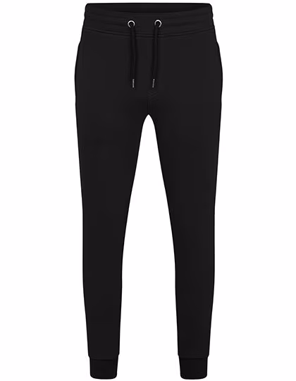 HRM Sustainable Joggers with Zip Pockets, Black S, HRM1500