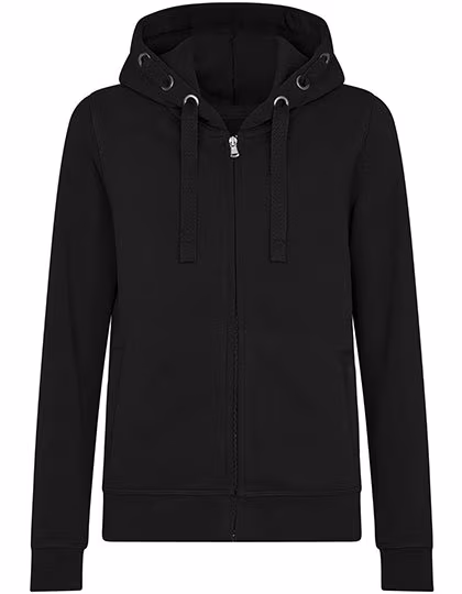 HRM Premium Giacca con Cappuccio con Tasche per Bambini, Black 3XL (158/13-14), HRM2006