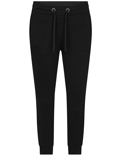 HRM Premium Joggers with Zip Pockets for Kids, Black 3XL (158/13-14), HRM2007