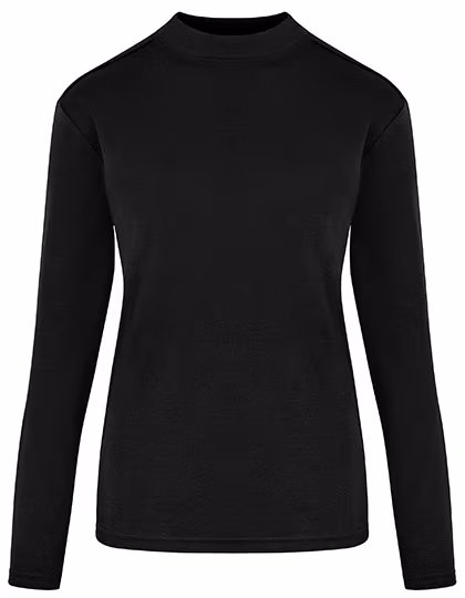 Women´s Premium Highneck Longsleeve Tees