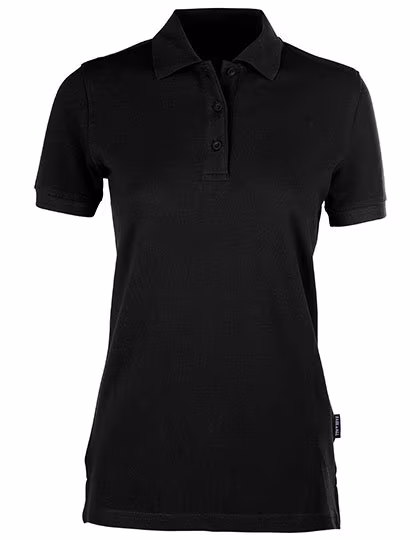 HRM Heavy Polo made of Cotton for Women, Red XL, HRM401