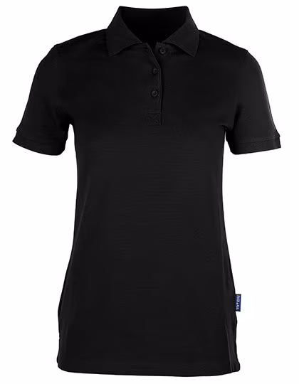 HRM Heavy Stretch Polo aus Baumwolle für Damen, Red XXL, HRM402