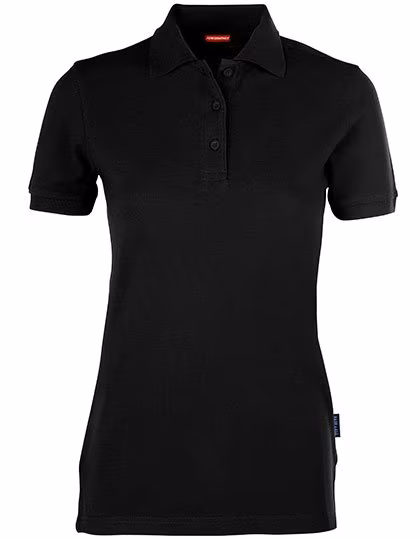 HRM Polo Heavy Performance en Double Piqué pour Femmes, Bordeaux XXL, HRM403