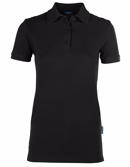 HRM Luxus Polo Piqué con Spacchi Laterali, Dark Grey XL, HRM602