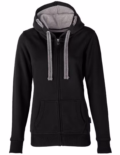 HRM Women´s Hooded Jacket Denim 4XL (HRM801), HRM801