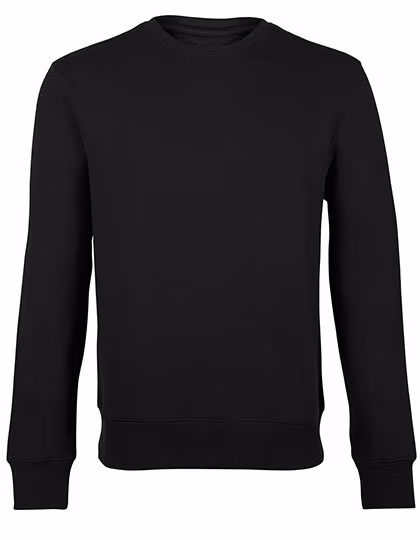 HRM Robustes Sweatshirt mit Regular Fit, Stone XS, HRM902