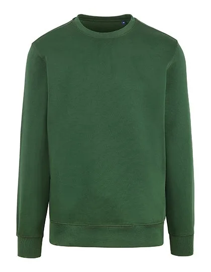 HRM Robustes Sweatshirt mit Regular Fit, Bottle Green XL, HRM902