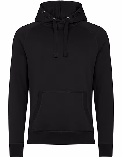 HRM Premium Raglan Felpa con cappuccio in Cotone/Poliestere, Red 3XL, HRM903