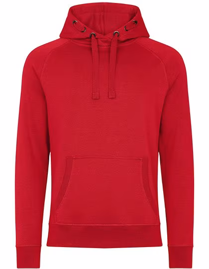 HRM Premium Raglan Hoodie made of Cotton/Polyester, Red 3XL, HRM903