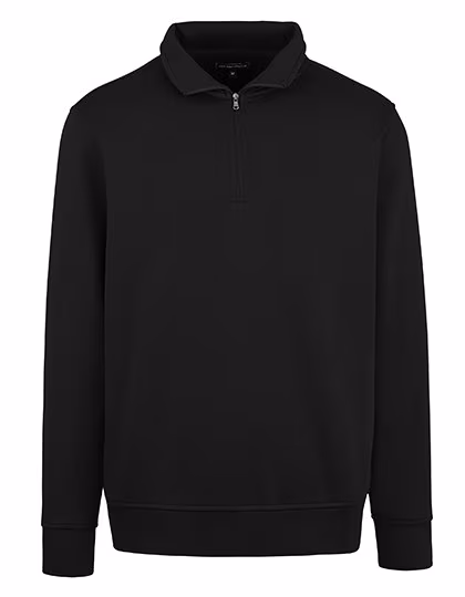 HRM Premium Zip-Sweatshirt mit Taschenfunktion, Red M, HRM904