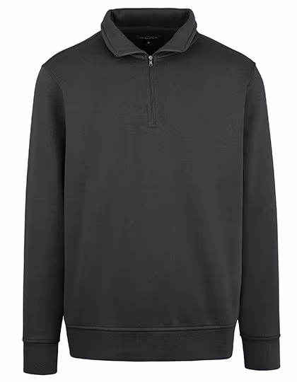 HRM Unisex Premium Zip-Sweatshirt Dark Grey 3XL (HRM904), HRM904