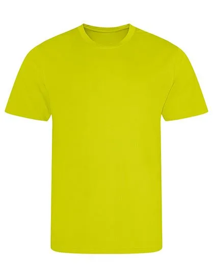Just Cool Sportliches Kurzarm-T-Shirt mit UV-Schutz, Citrus 3XL, JC001