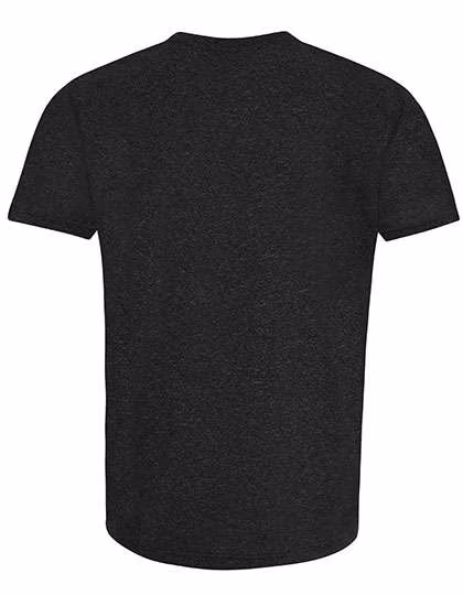 Just Cool Quick-Drying Urban T-Shirt made of Polyester, Black Urban Marl XS, JC004