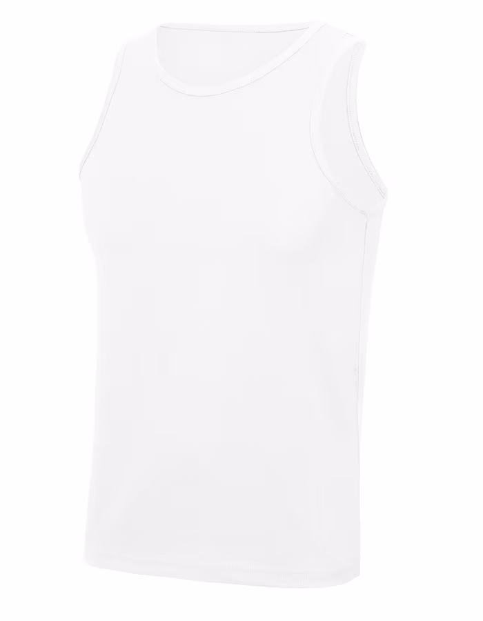 Just Cool Ärmelloses Sportshirt mit Neoteric™-Gewebe, Fire Red M, JC007