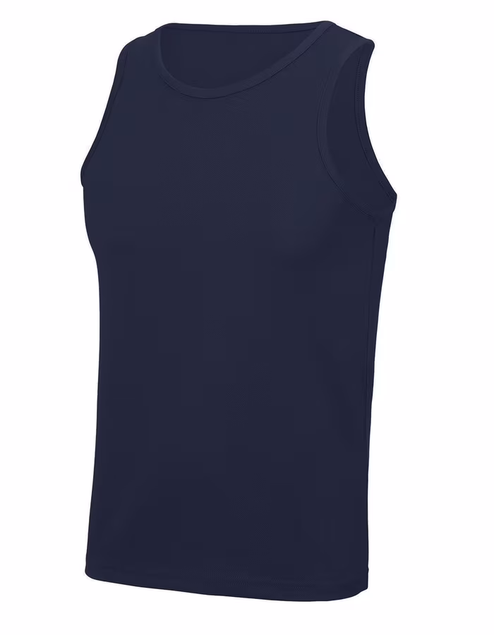 Just Cool Ärmelloses Sportshirt mit Neoteric™-Gewebe, French Navy L, JC007