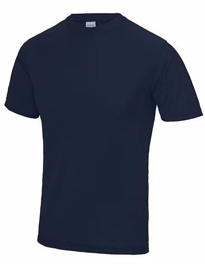 Just Cool SuperCool Performance T-Shirt for Men, French Navy S, JC011
