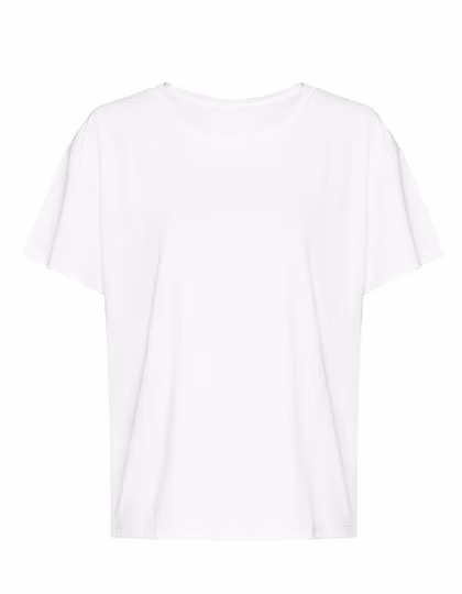 Just Cool T-shirt à dos ouvert pour femme, Arctic White XS, JC013