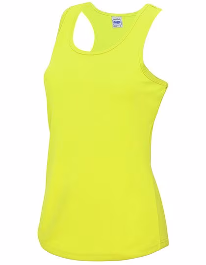 Just Cool Women´s Cool Vest Electric Yellow XS (JC015), JC015
